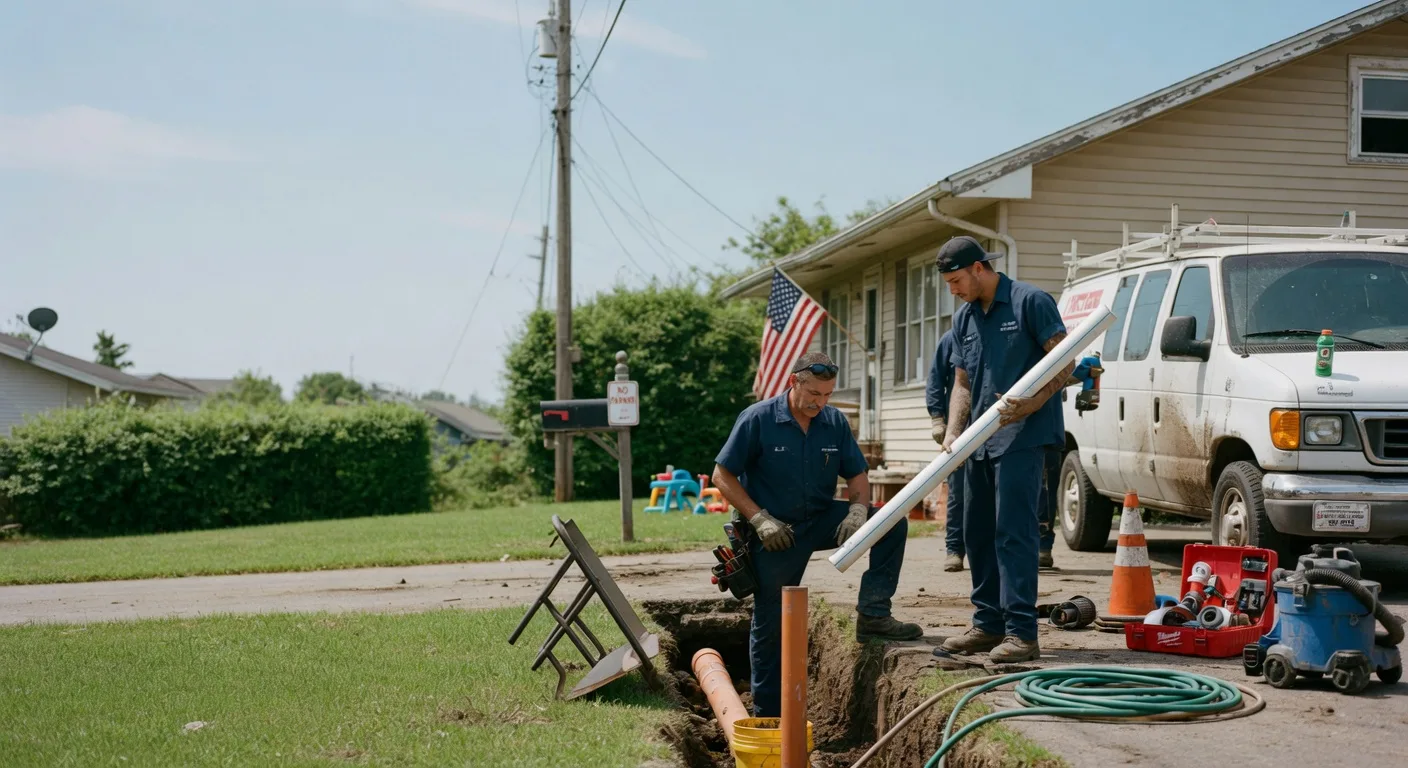 Drain Cleaning in Lisbon, OH near me